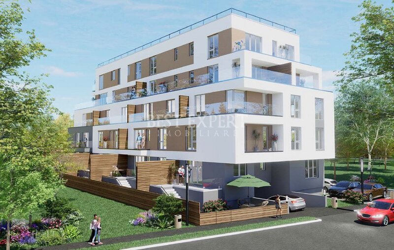 Titan, Pallady, 3 camere geam baie si incalzire pardoseala, 600 m STB